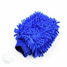 MLStore 양면 극세사 청소 장갑 거품세차