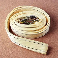 견인로프 걸이 고정 5톤 자동차용 후크 안정적인 줄 3.8M 63487pc 1(pc), 색상