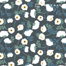 방수천 라미네이트원단 TPU 방수원단 20수 체크 꽃무늬 플라워 147종, 213) 퓨어동백, 1개