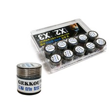 게코 일본 왁스 GK-SSS (USA제조) 60g 게코왁스 드릴왁스 드릴성능향상 절삭유 탭핑유, 1개, 본품(배터리없음)