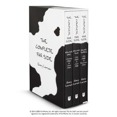 (英文圖書)The Complete Far Side 平裝版, Andrews McMeel Publishing, 英文