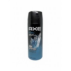 AXE 冰冽香氛體香噴霧 薄荷檸檬 48小時長效清新, 1個, 150ml