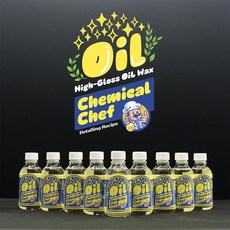 케미컬쉐프 오일(OiL) 차량 광택제 코팅왁스 유성코팅제 하이글로시 물왁스 300ml, 1개