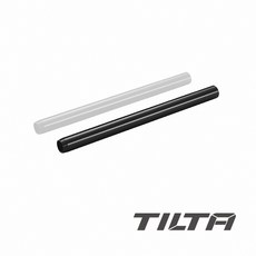 TILTA 鐵頭 15mm 導管, 1個, 15x150mm銀色鋁合金導軌（一根）
