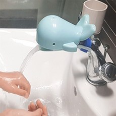 웅스토어 다목적 세면대 수전 연장 가이드 수도꼭지 배변훈련위생용품