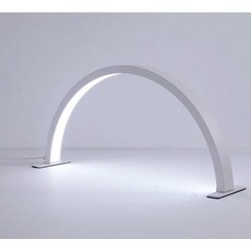 램프 뷰티 네일아트조명 탁상 반원형, 48w 화이트 라지 (플러그 비고: 국내.미국.영국.유