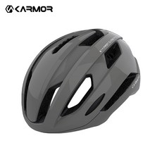 카머 스왈로 로드 MTB 미니벨로 자전거 헬멧 아시안핏, 1개, 그레이 1개, 그레이