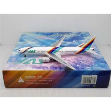 Phoenix 日本佳速航空 B777-200 彩虹 JA007D 1:400 飛機模型, 1個