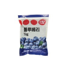 식자재왕 냉동 블루베리 (미국산), 1개, 1kg
