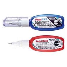 Pentel 修正液 萬能速乾型 油性水性兩用 超極細, 1個, 4.2ml