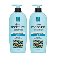 엘라스틴 세라마이드 모이스처 샴푸, 680ml, 2개