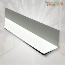 티엔에스 PVC ㄱ자 도배몰딩 코너마감 5개묶음 벽지마감 시공용 옵션선택, 15mm/5개묶음