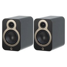 Q Acoustics 3030c 書架喇叭 台灣公司貨 醉音影音生活, 黑色, 1個