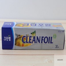 김영마켓 크린호일 15미크론 은박지, 33cm x 30m