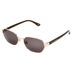 French Connection Beatrice Gold Geometric Sunglasses