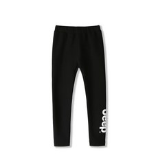지프 JEEP JEEPKIDS 빅로고 크레용 레깅스 KO5GSU928BK 410235