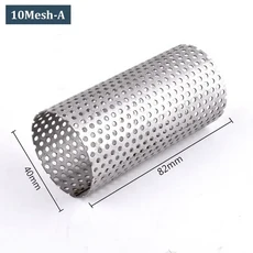 스테인레스 스틸 필터 스크린 10 ~ 200 메쉬 정원 관개 그물 농장 불순물 스트레이너, 01 2Pcs, 07 10Mesh A
