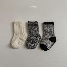 미니로브베베 텐더양말세트 아기양말 유아양말 양말세트 겨울신상 겨울양말