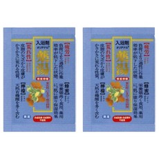 오리지널 약탕 입욕제 허니레몬, 2개, 30g