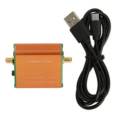 호환 RF AMP 04A 0.1MHz-6GHz 저잡음 증폭기 TQP3M9037-LNA 모듈(배터리 없음/배터리 포함), [02] Without Battery