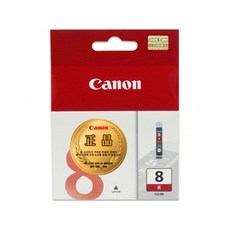 캐논 잉크 CLI-8R 마젠타 빨강색 잉크