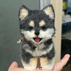 모루인형만들기키트 부자재 올인원 수제품 강아지 DIY, 1개, 남아