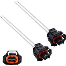 PT2183 디젤 연료 인젝터 커넥터 부릭 올루어 센추리 엔클레이브 라크로스 리갈 랜드로버 캐딜락 쉐보레 치프 포드 새턴 지엠씨 스즈키와 호환, PT2183(2PCS)