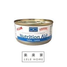 【 樂樂家 】 Scienvet 賽恩威特 NutritionAid 寵物營養罐 無穀低敏配方 155g, 1個, 單罐 (最低購買量為6罐)