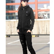 Iya春秋新品運動套裝 女款雙面布料 Bijo