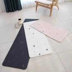 주방 매트 PVC 제품 발매트 방수, 1개, 10. 대형/고양이