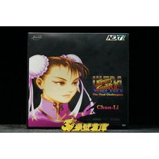 Jada Toys 快打旋風 Street Fighter 春麗 6吋 粉色衣裝 JD34724, 1入