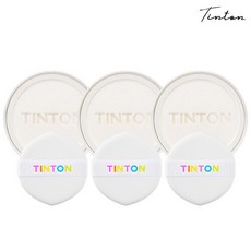 틴톤 레인보우 대왕 선쿠션 리필 25g*3개, 3개, 25g