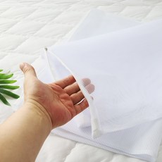 네모라인 국내생산 바이오칩 베개 전용 세탁망