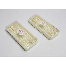 서랍 정리 가능한 슬림 수저 수납함