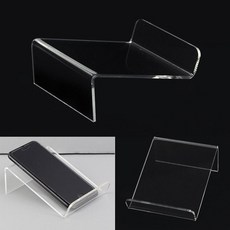 가게 매장 샵 상품 진열 소형 아크릴 거치대 진열대