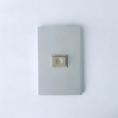 국산 진흥 매입형 누름 버튼 1구 스위치 강력벨 초인종 푸시