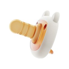 【HEORSHE】全天候守護 食品級矽膠材質 寶寶奶嘴, 兩入組(拇指型*1 + 一般型*1), 1個