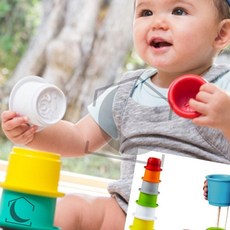 컵쌓기 유아체육교구