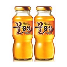 웅진 꿀 홍삼 혼합 음료, 180ml, 84개