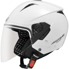 ASTONE RST 205 法式風格內墨鏡安全帽, 白, 1個