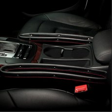 자동차 차량 좌석 틈새 사이드 수납 포켓 DD-10516, 1개, 상세페이지 참조