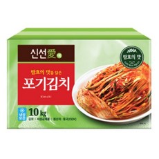 신선애김치 배추김치(중국산/실온유통) 10kg-, 1박스, 10kg
