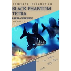 (영문도서) Black Phantom Tetra: From Novice to Expert. Comprehensive Aquarium Fish Guide Paperback, Independently Published, English, 9798399741932