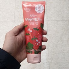 복음자리 짜먹는 딸기잼, 200g, 1개