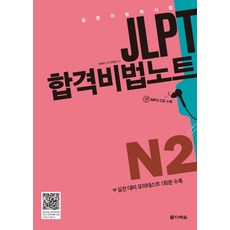 JLPT(日本語能力試驗) 合格祕訣筆記 N2： 收錄1回實戰模擬測驗, 多樂園