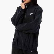나이키 여성 경량 바람막이 오버사이즈 트레이닝 집업 가벼운 캐주얼 자켓