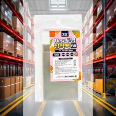 접착백 투명 2호 B8 봉지 정리 비닐 다용도 소품 선물