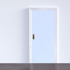 옵트샵 심플단색현관문시트지 스카이블루 WBSG5704 문리폼시트지