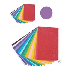 제오오스토어 칼라펠트 접착 메타릭연보라 45x30cm 1장 시간표 수업 부직포 벽장식