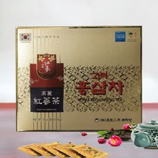 고려홍삼 과립차 인삼차 홍삼차 50포, 1개